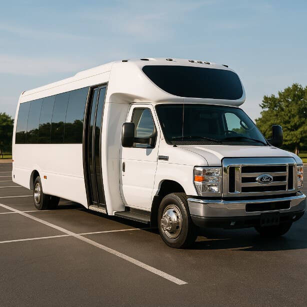 Charter Bus Rental Paterson 20 Passenger Minibus