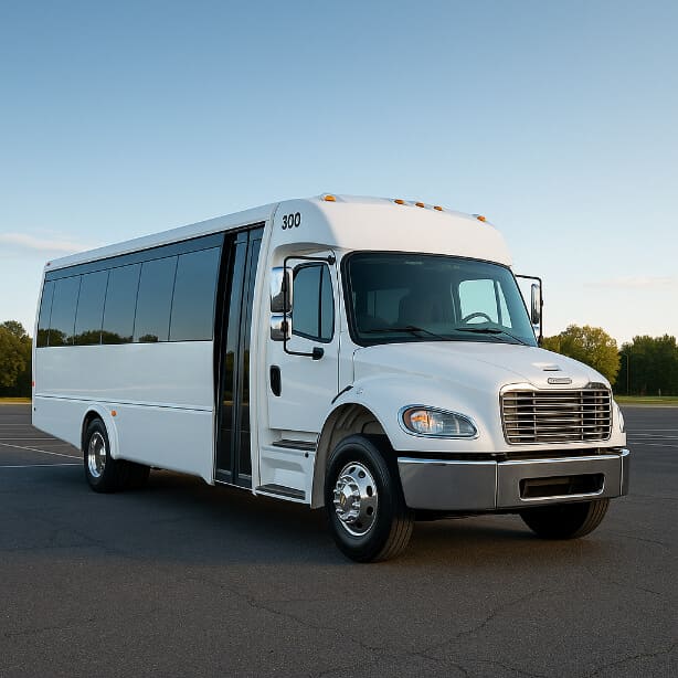 Charter Bus Rental Paterson 25 Passenger Minibus