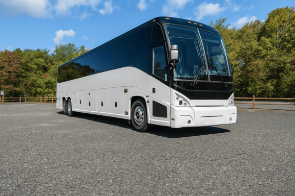 Charter Bus Rental Paterson 56 Passenger Charter Bus
